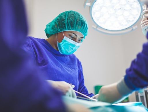 Operating Department Practitioner in surgery