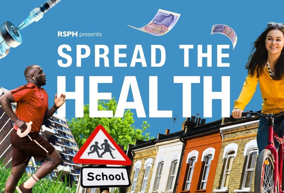 Cover image for the RSPH Spread the Health podcast
