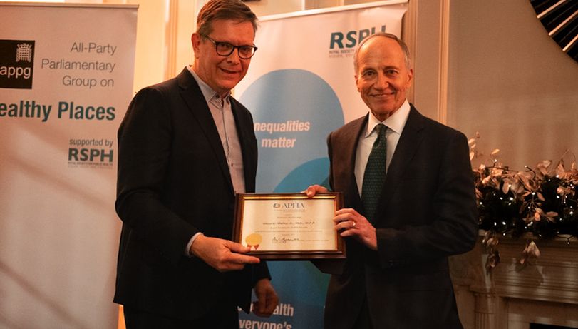 RSPH honorary fellowships award ceremony 2025