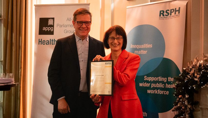 RSPH honorary fellowships award ceremony 2025