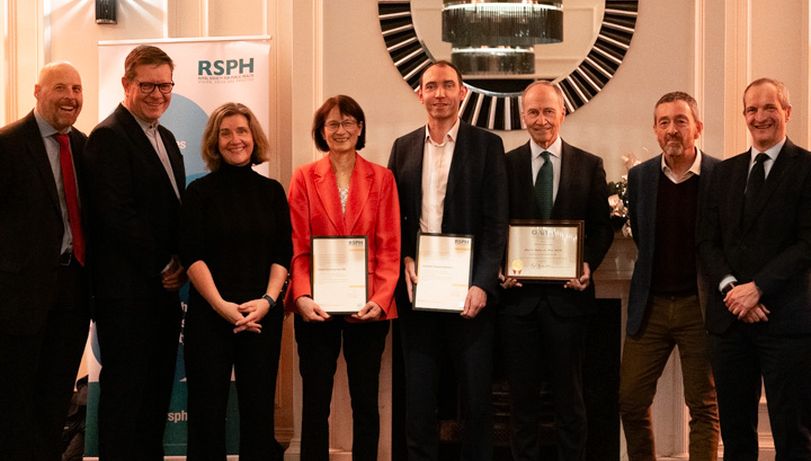 RSPH honorary fellowships award ceremony 2025