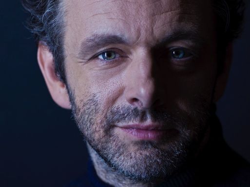 Headshot of actor and activist Michael Sheen