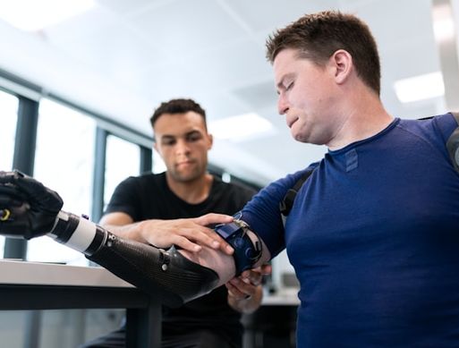 Prosthetic limb fitting